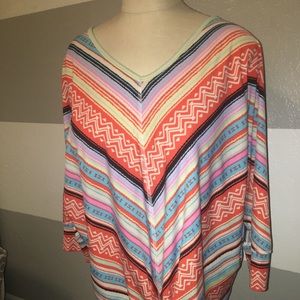 Tie- Bottomed Blouse